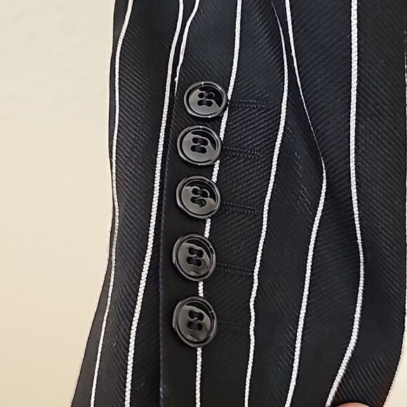 Emporio Arman Striped  women's Blazer size small - Picture 4 of 12